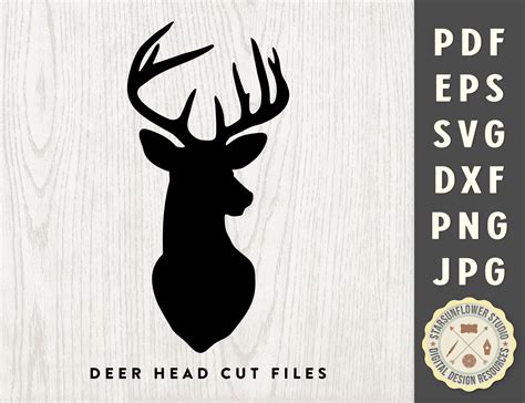 Download 536+ Deer Svg File Cameo